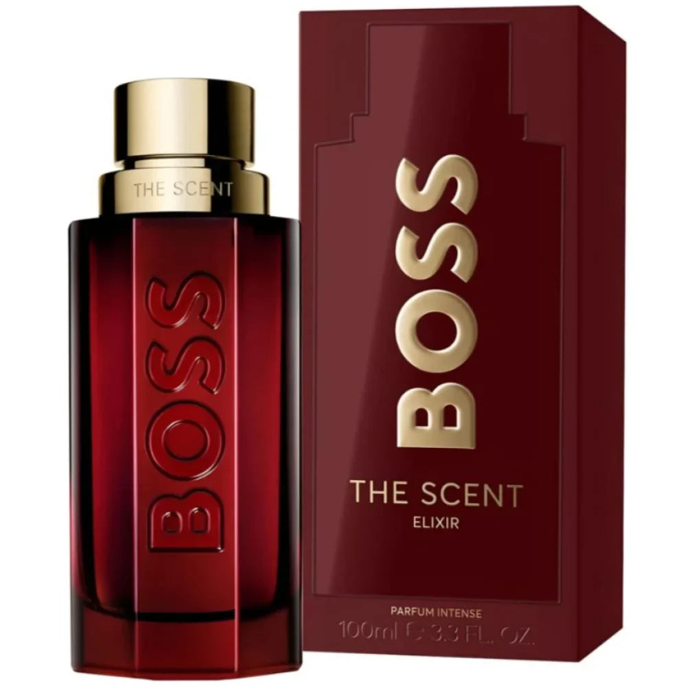 Boss The Scent Elixir by Hugo Boss for Men - Parfum Intense - 100ml