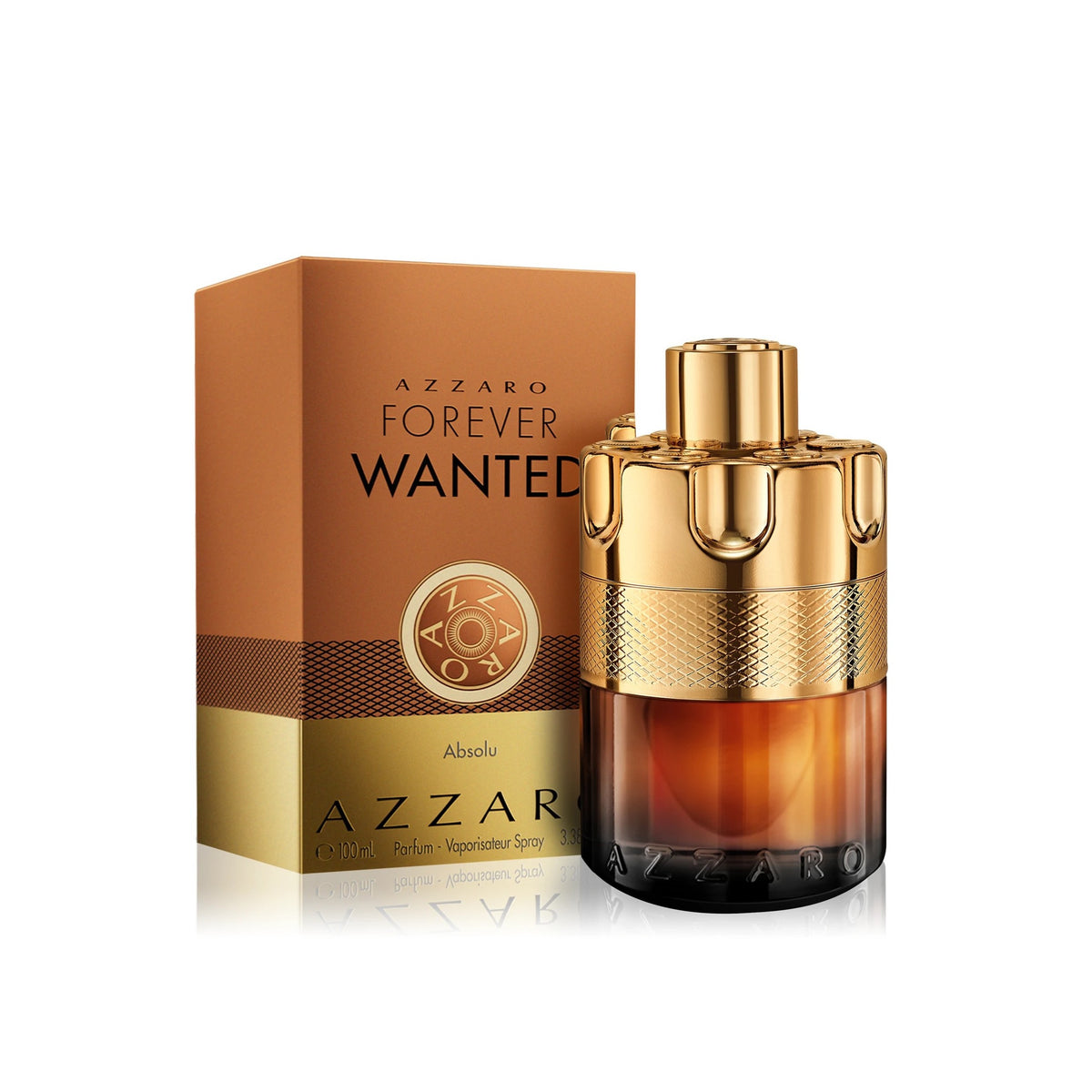 Azzaro Forever Wanted Absolu by Azzaro for Men - Eau de Parfum - 100ml