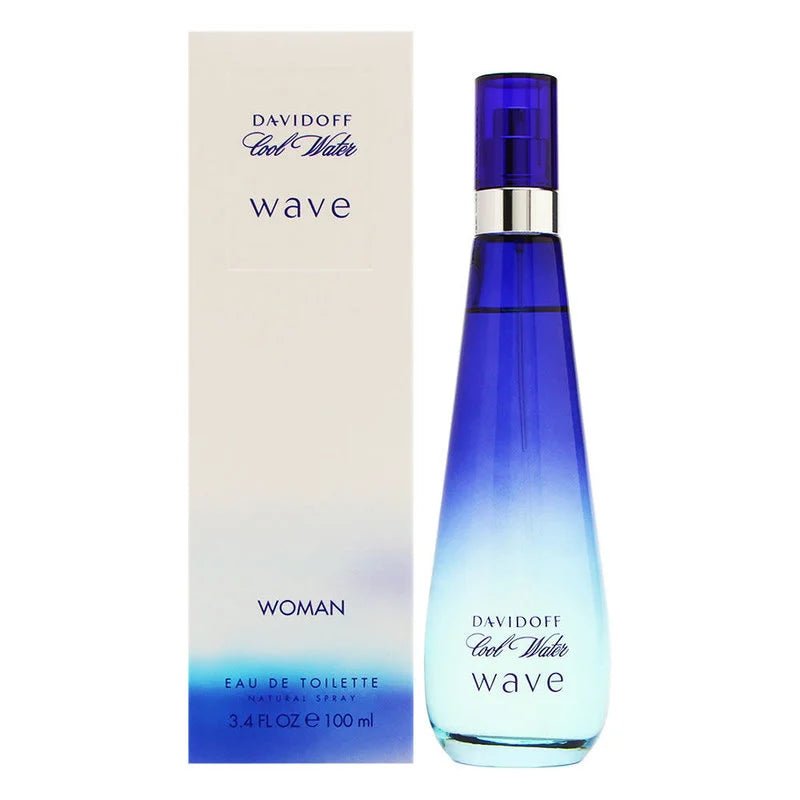 Cool Water Wave Davidoff for Women - EDT - 100ml
