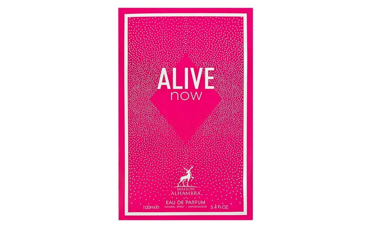 Maison Alhambra Alive Now for Women - Eau De Parfum - 100ml