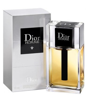 Dior Homme by Dior for Men - Eau de Toilette - 10ml (Travel Size) Flacon (2021)