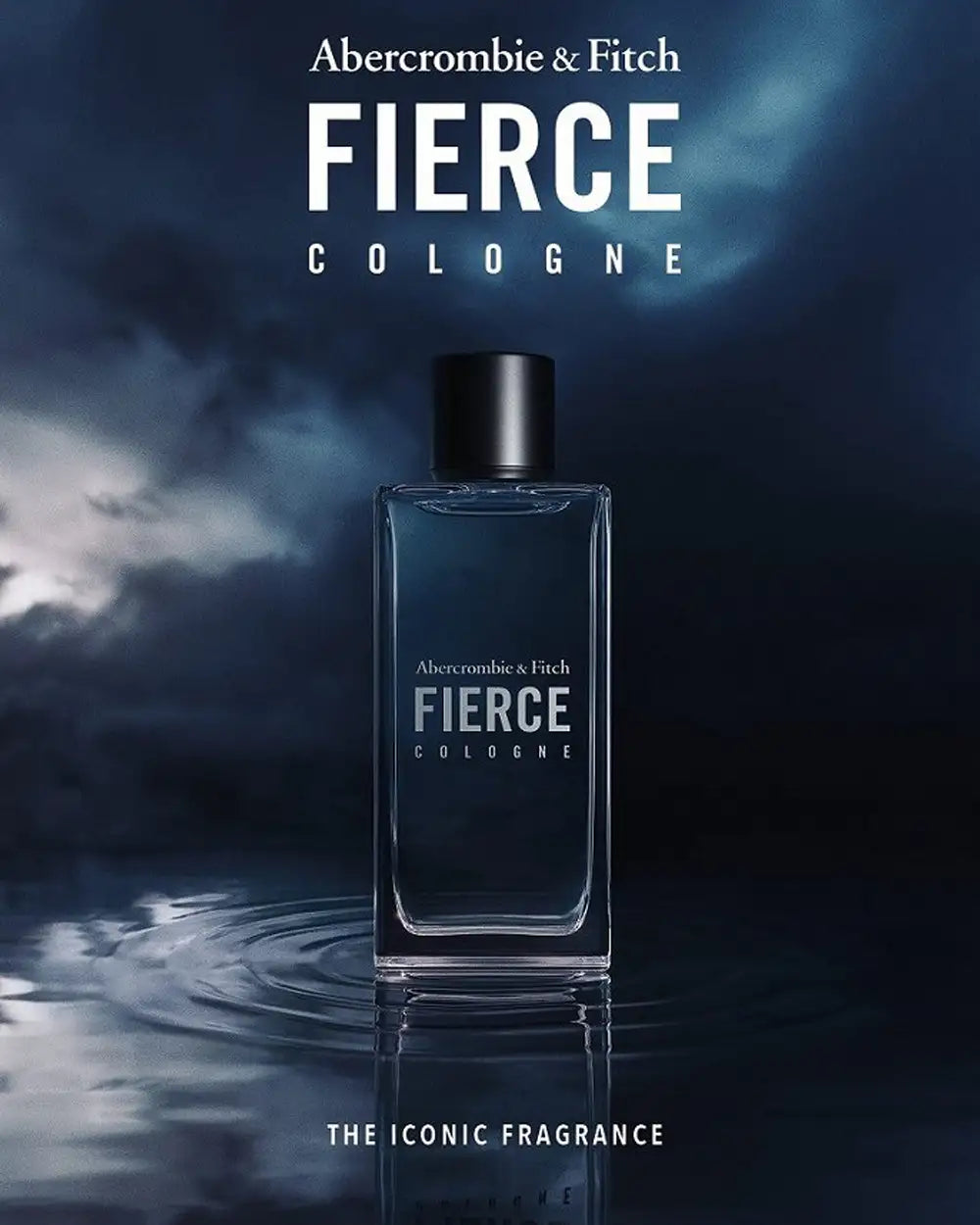 Fierce Cologne by Abercrombie & Fitch - Eau de Cologne - 100ml