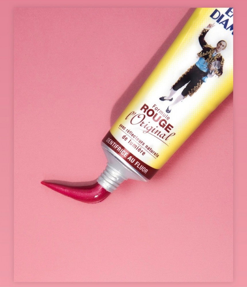 معجون أسنان إيميل ديامانت بتركيبة حمراء - 75 مل