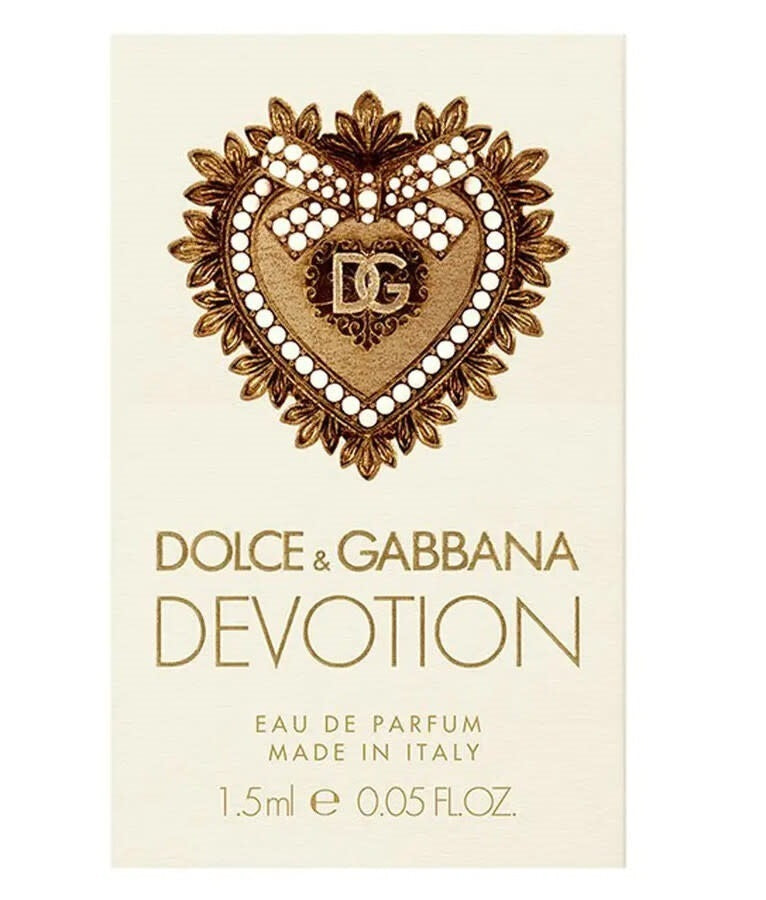 Devotion by Dolce & Gabbana for Women - Eau de Parfum - 1.5ml(Sample) (1 Pc)
