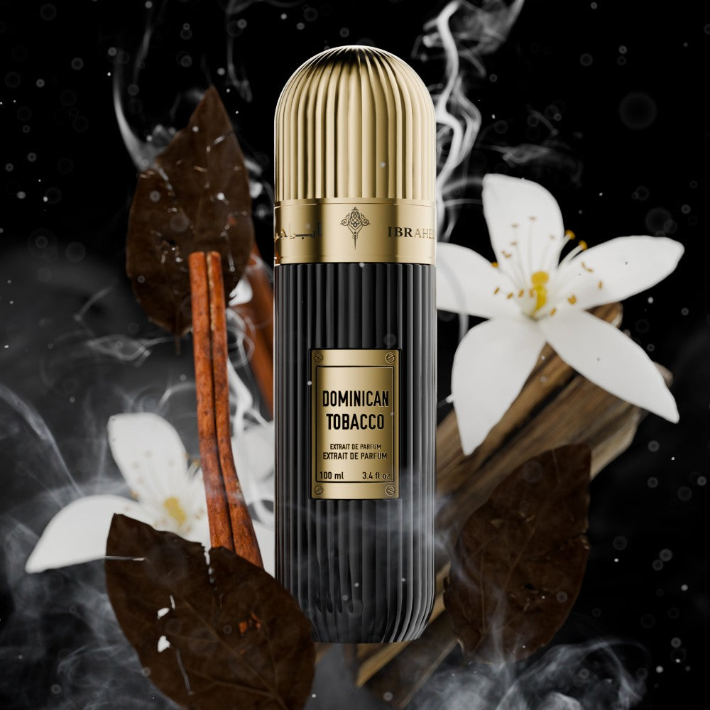 Dominican Tobacco by Ibraq for Unisex - Extrait de Parfum - 100ml
