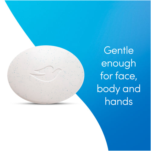 Dove Soap Bar Gentle Exfoliating Beauty Cream Bar for Renewed Skin-90gm