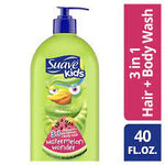 Suave Kids 3 in 1 Shampoo, Conditioner & Body wash with Watermelon Scent,532 ml