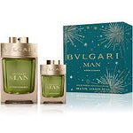Bvlgari Wood Essence For Men Gift Set , Eau De Parfum - 100ml + 15ml