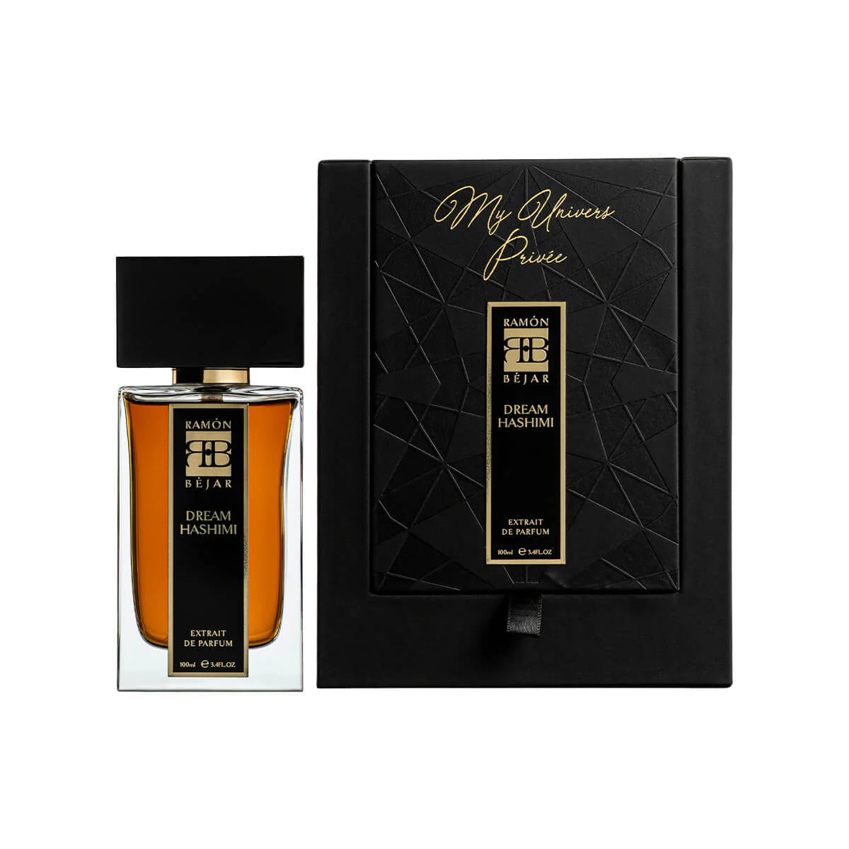 Dream Hashimi by Ramon Bejar for Unisex - Extrait de Parfum - 100ml