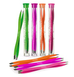 Beter Duply Double Tip Tweezers - بيتر ملاقط مزدوجة الطرف طرف ناعم ومائل