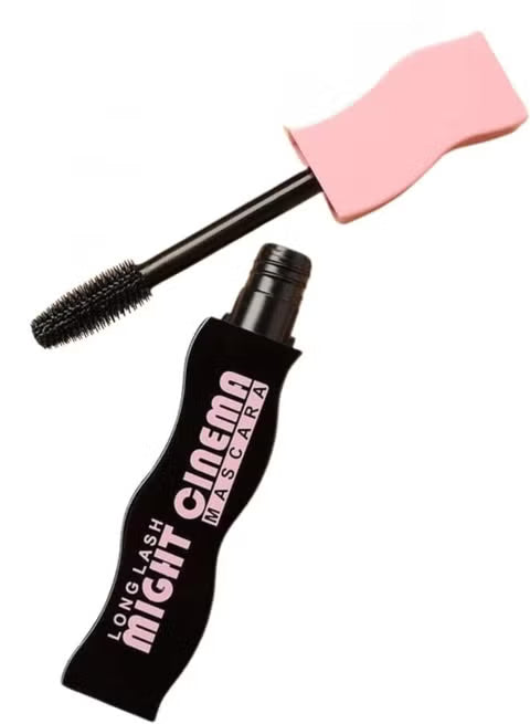 Might Cinema Charcoal Mascara Long Lash - Black