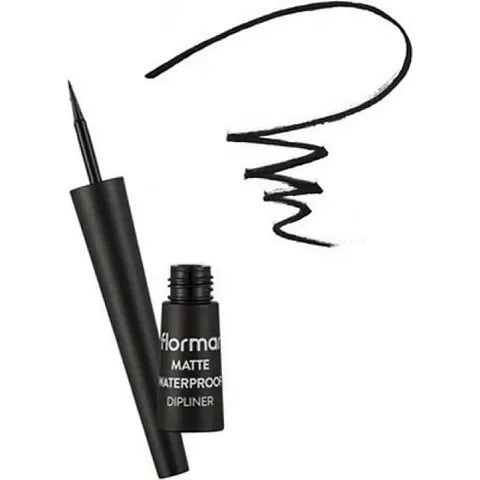 Flormar Matte Waterproof Dipliner Black