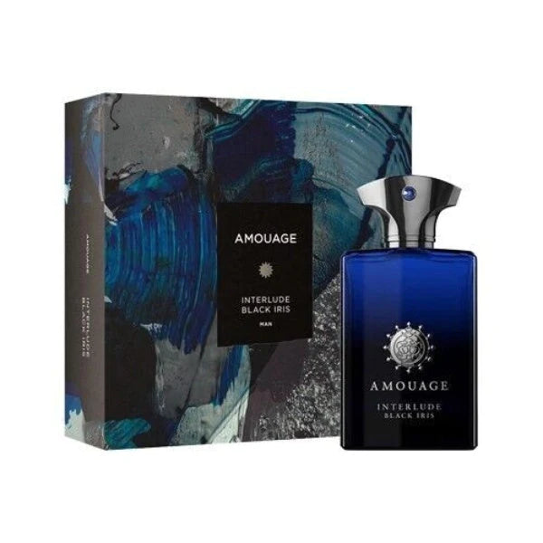 Amouage Interlude Black Iris For Men - Eau De Parfum - 100ml