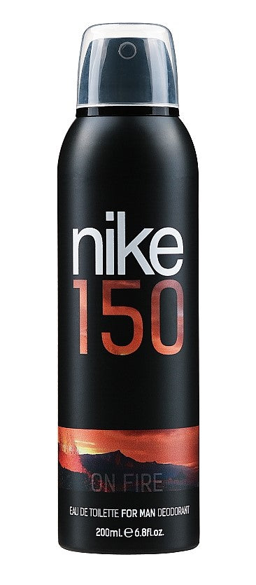 Nike On Fire 150 Deodorant for Men Eau De Toilette ,200ML– Zacshop
