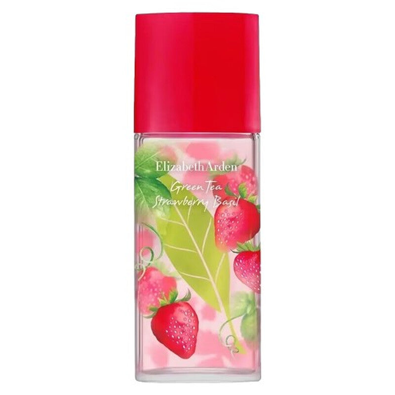 Green Tea Strawberry Basil by Elizabeth Arden for Women - Eau de Toilette - 50ml