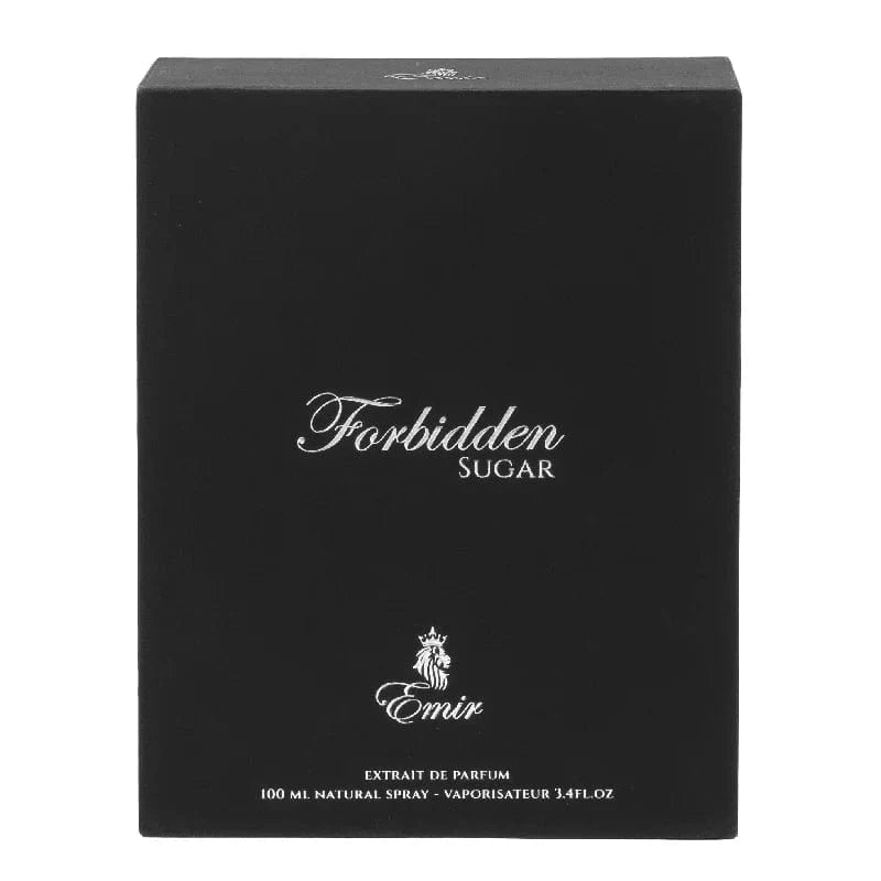 Forbidden Sugar by Paris Corner for Women - Extrait de Parfum - 100ml