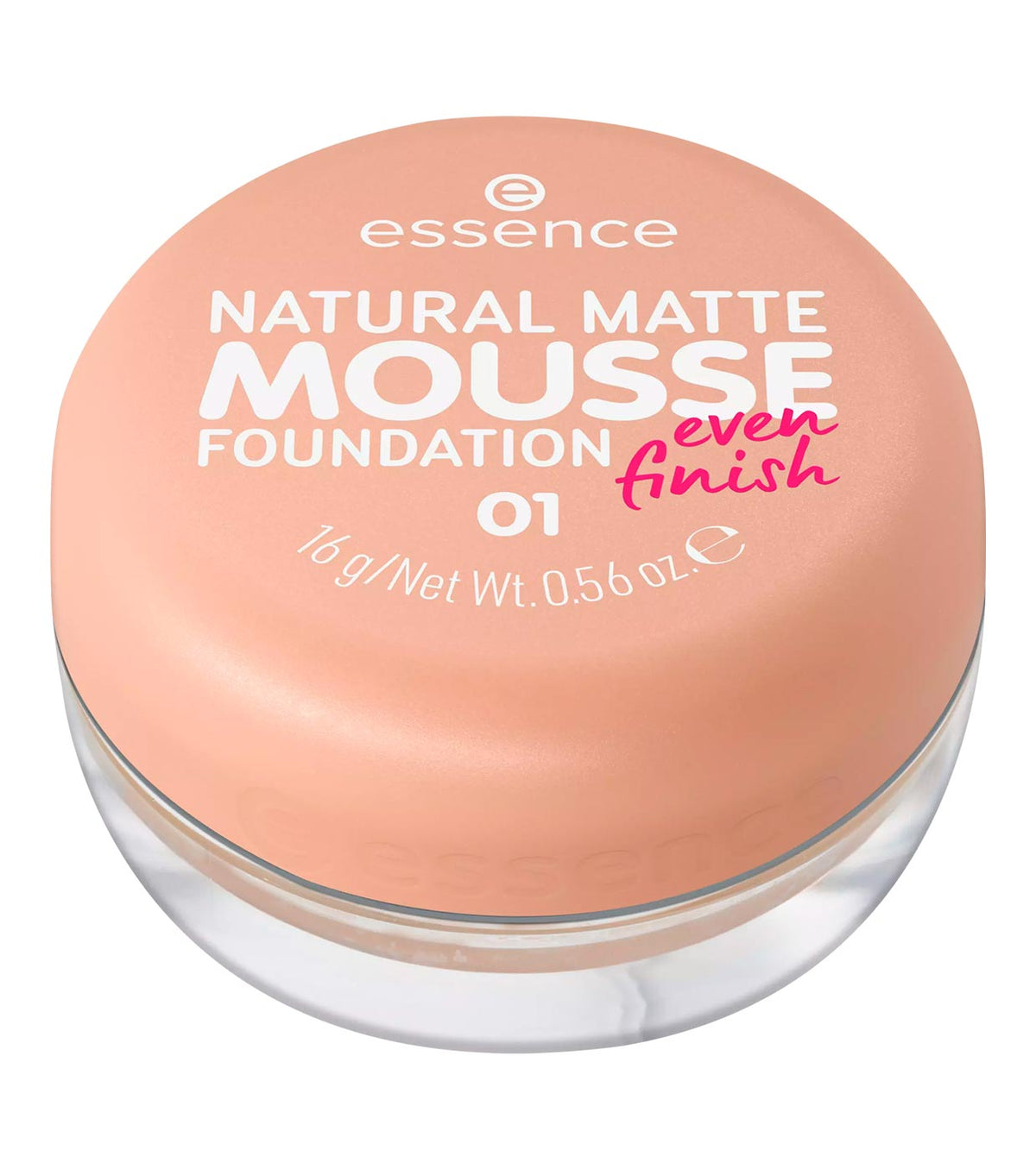 Essence Soft Touch Mousse Make-up - Matt , 01