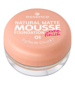 Essence Soft Touch Mousse Make-up - Matt , 01