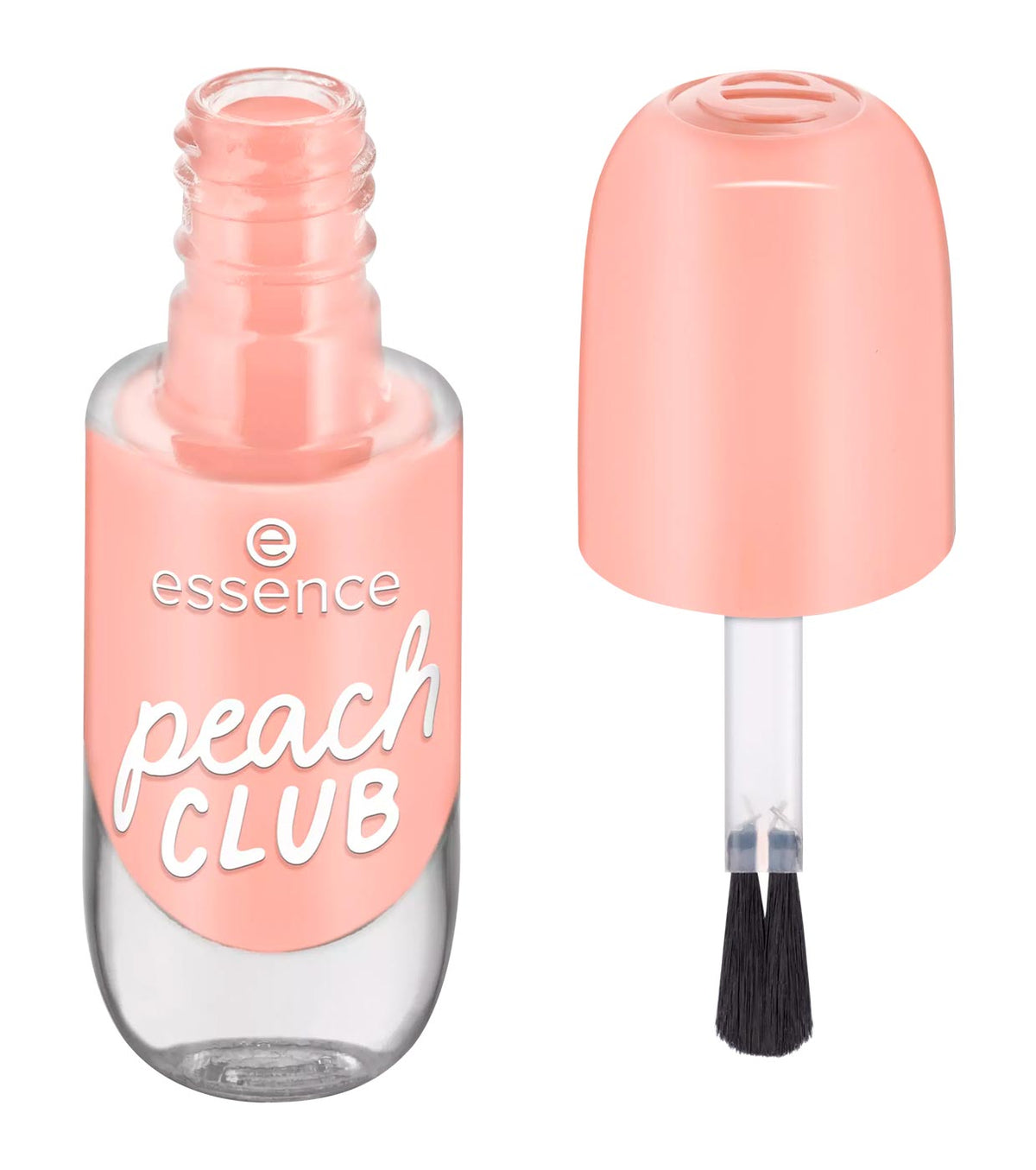 Essence Gel Nail Colour - 68 Peach Club