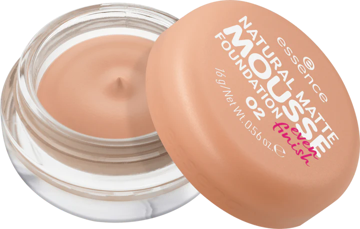 Essence Soft Touch Mousse Make-up - Matt , 02