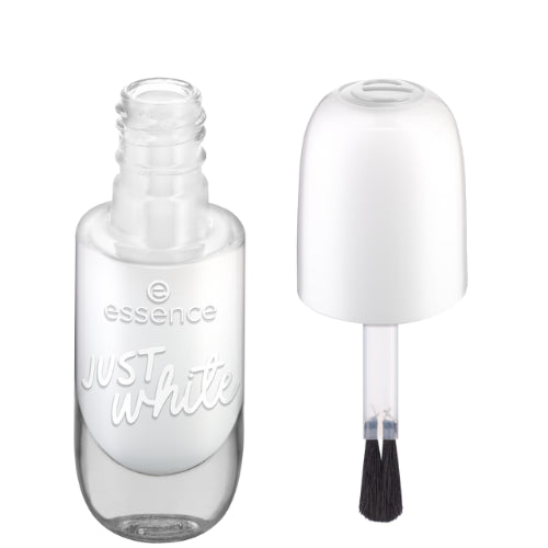 Essence Gel Nail Colour - 33 Just White