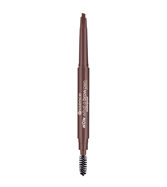 قلم حواجب Essence Eyebrow Wow What A Brow مقاوم للماء - 02 بني