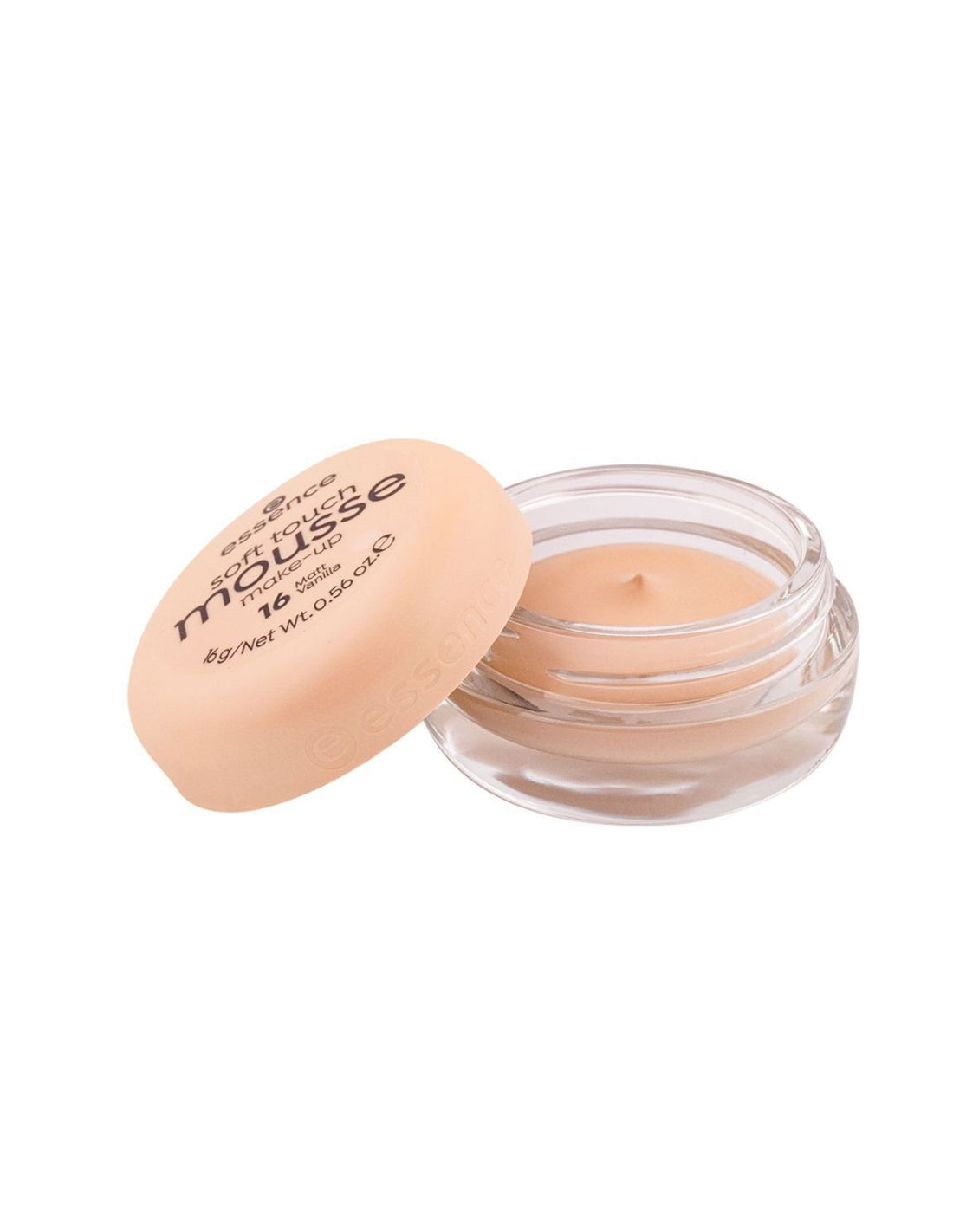 Essence Soft Touch Mousse Make-up - Matt , 16 Matt Vanilla