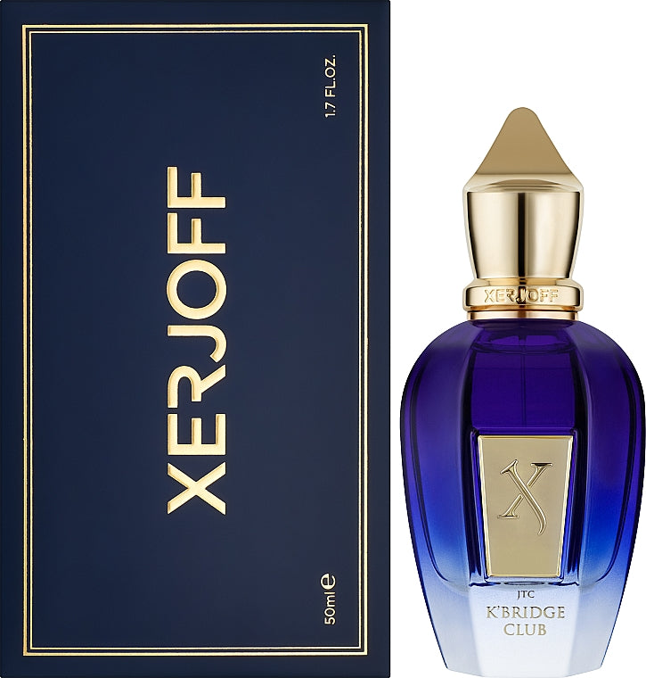 K'bridge Club by Xerjoff for Unisex - Eau de Parfum - 50ml