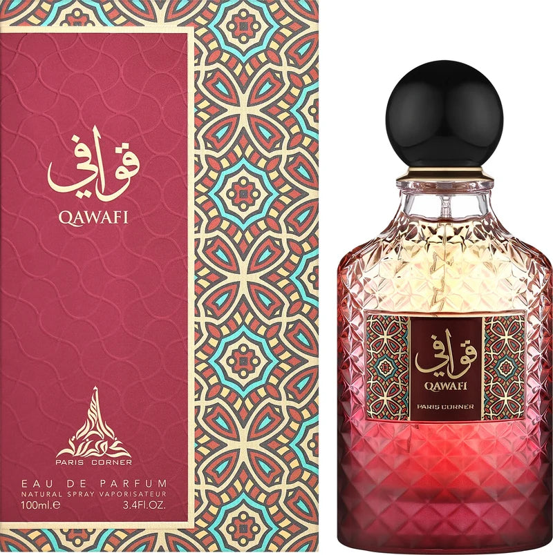 Qawafi by Paris Corner for Unisex - Eau de Parfum - 100ml
