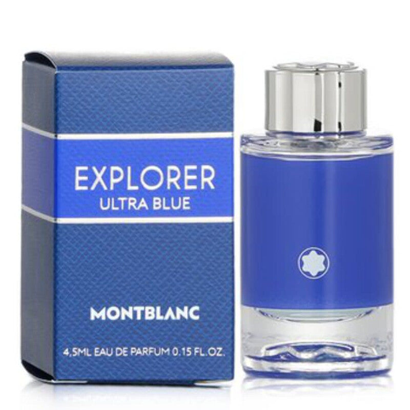 Explorer Ultra Blue by Mont Blanc for Men - Eau de Parfum - 4.5ml (Travel Size) Flacon
