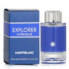 Explorer Ultra Blue by Mont Blanc for Men - Eau de Parfum - 4.5ml (Travel Size) Flacon