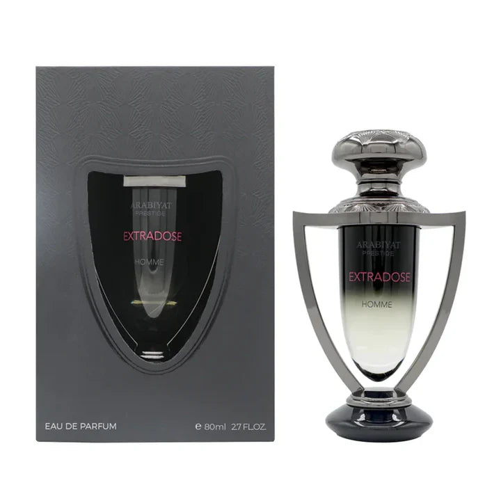 Extradose Homme من Arabiyat Prestige للرجال - أو دو بارفان - 80 مل