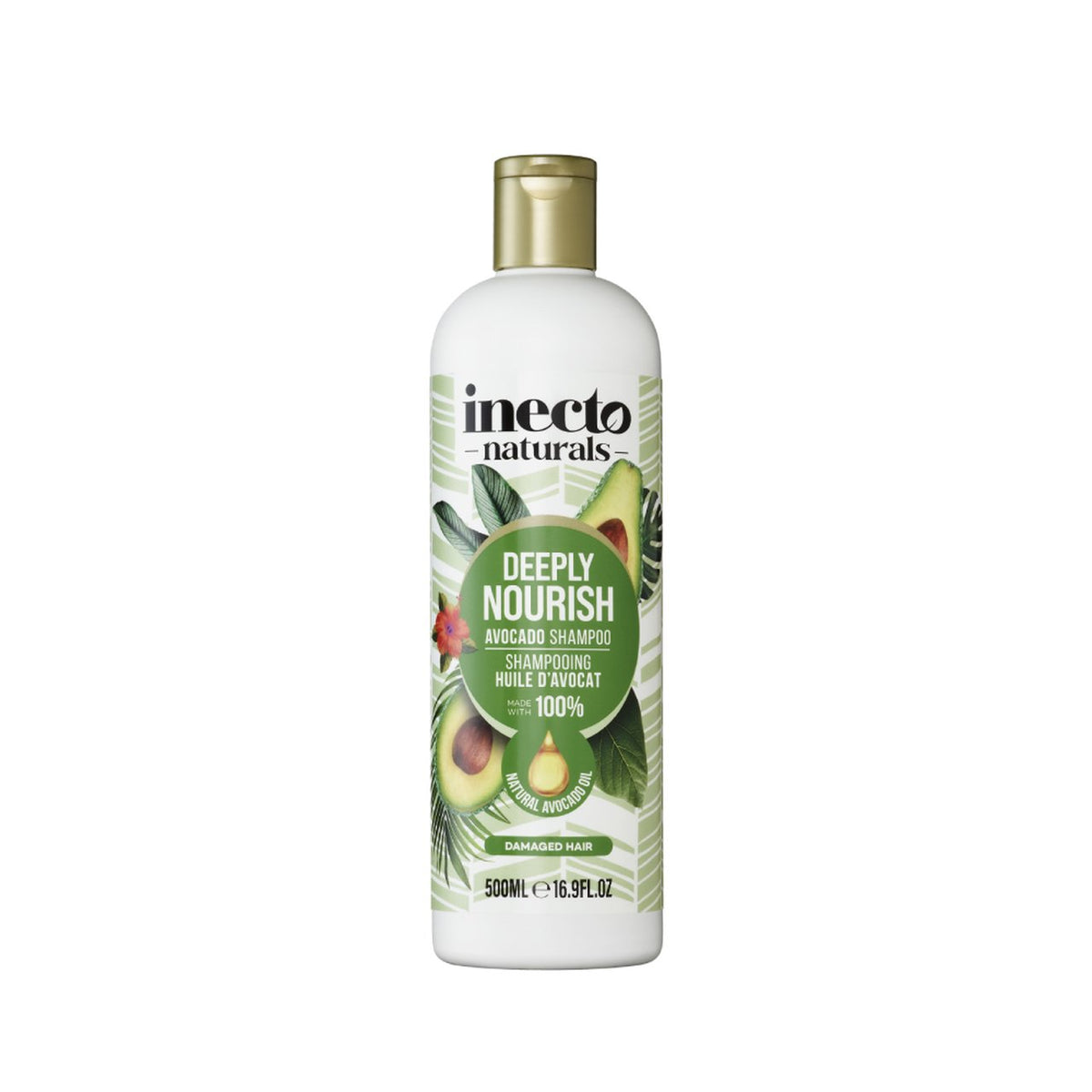 Inecto Natural Avocado Nourishing Avocado Shampoo - 500ml