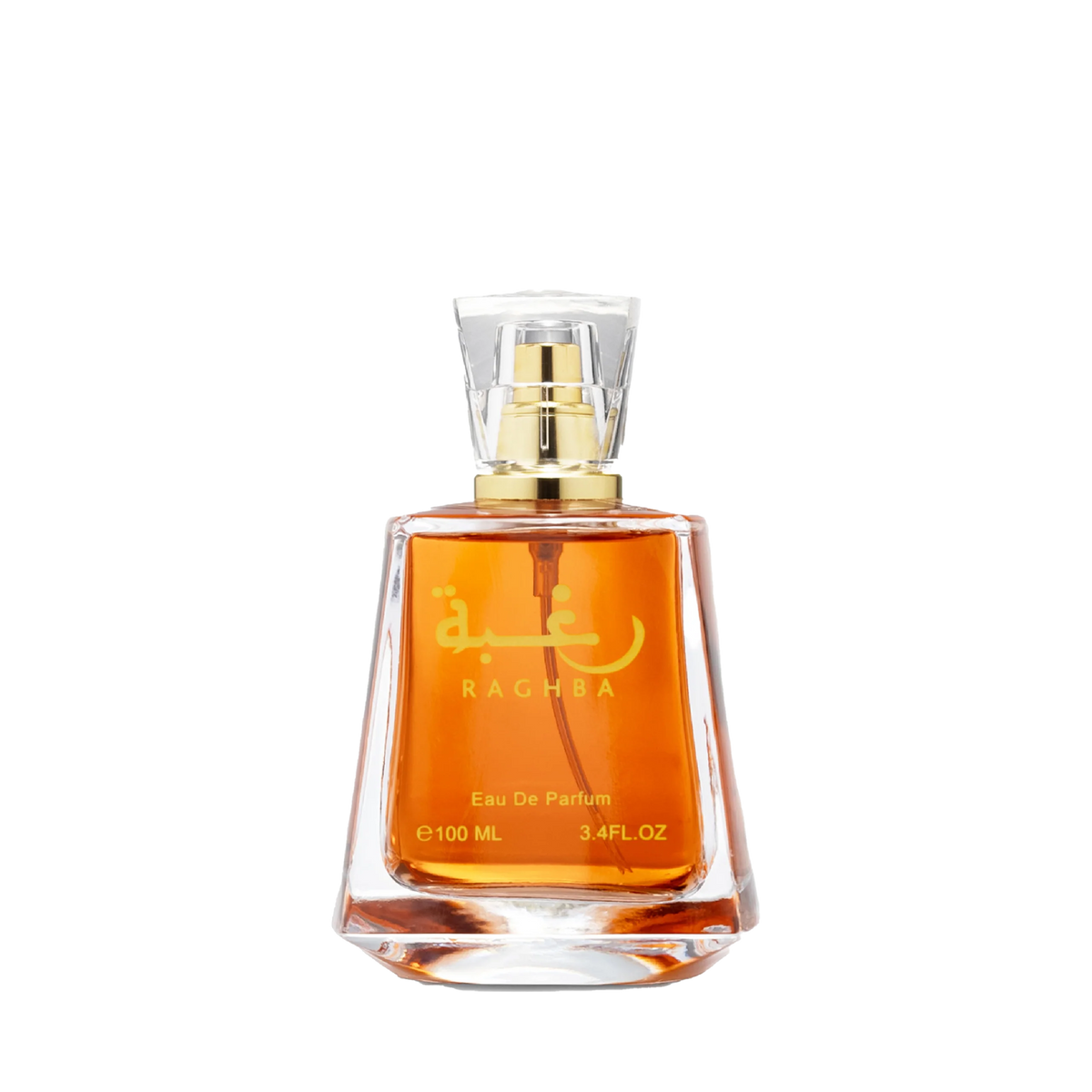 Raghba by Lattafa for Unisex - Eau de Parfum - 100ml
