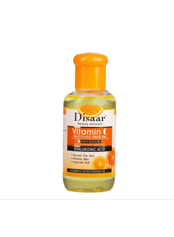 Disaar Beauty Hyaluronic Acid & Vitamin C Whitening Glow & Moisture Face Oil - 75ml