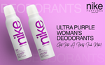 Nike Ultra Purple Woman Deodorant ,Eau De Toilette , 200ML