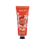 Natural Cherry Blossom Hand & Body Cream with Natural Cherry Blossom by Dermokil - Made in Turkey- 30ml
