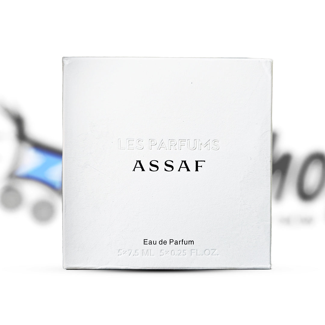 ASSAF LES PARFUMS Arrogate Collection Travel Size Set 5 Bottles x 7.5ml