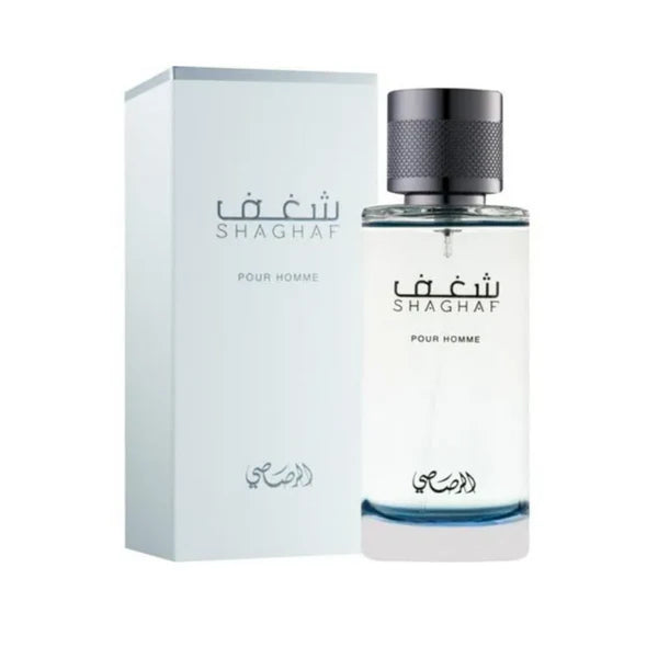Nafaeis Al Shaghaf Pour Homme by Rasasi for Men - EDP - 100ml