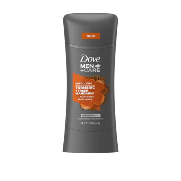 Dove Men+Care Antiperspirant Turmeric & Fresh Mandarin -74gm