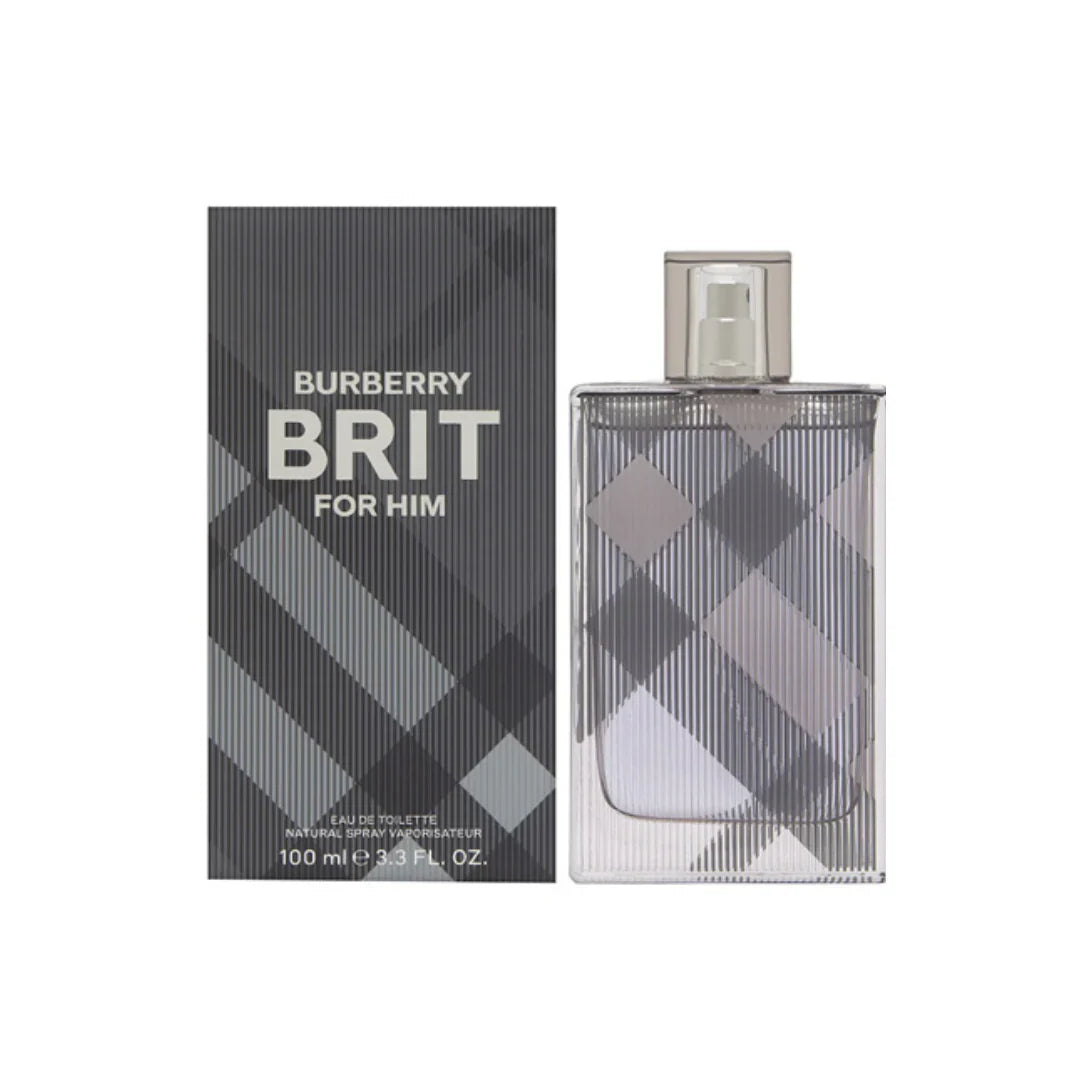 Burberry Brit For Men - Eau De Toilette - 100ml