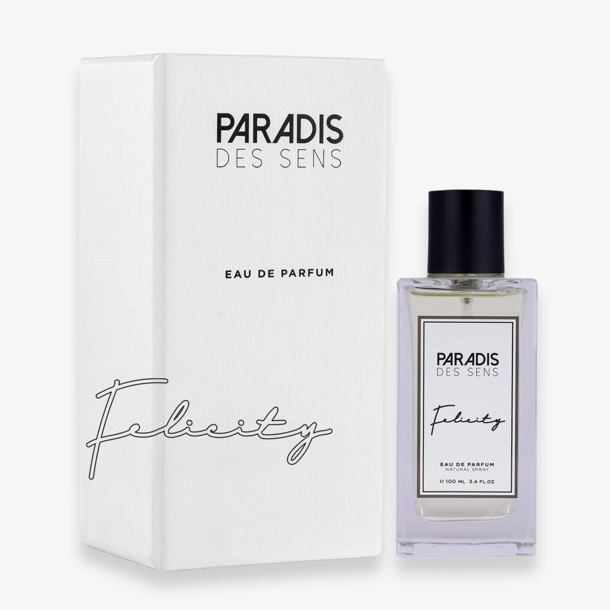 Felicity by Paradis Des Sens for Unisex - Eau de Parfum - 100ml