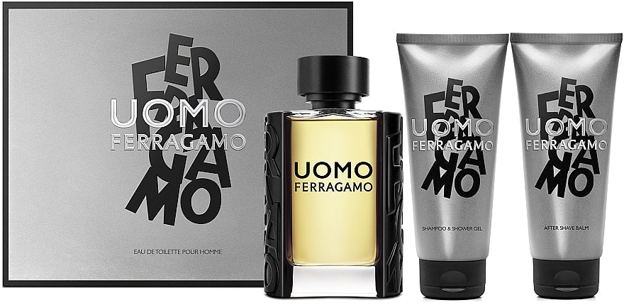Fragrance Italian After Shave Salvatore Ferragamo Uomo Signature