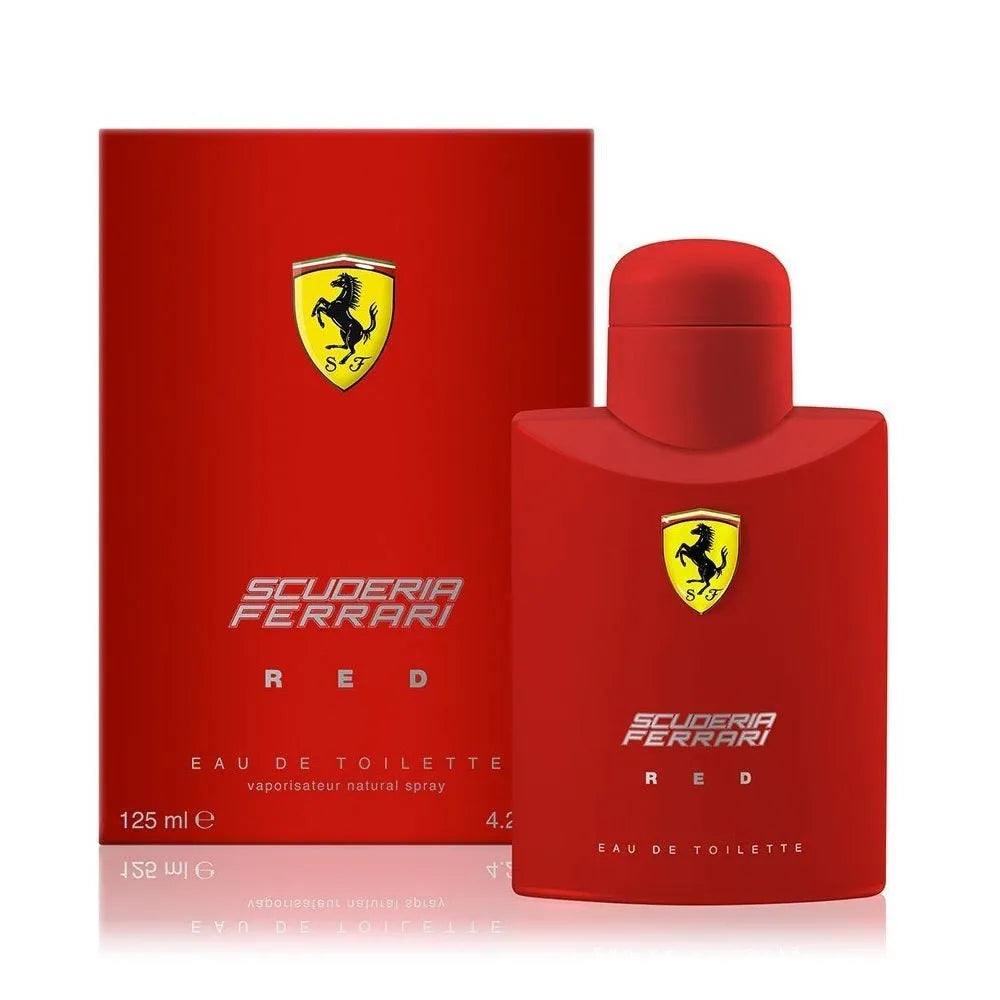 Scuderia Ferrari Red Ferrari for Men - Eau De Toilette - 125ml