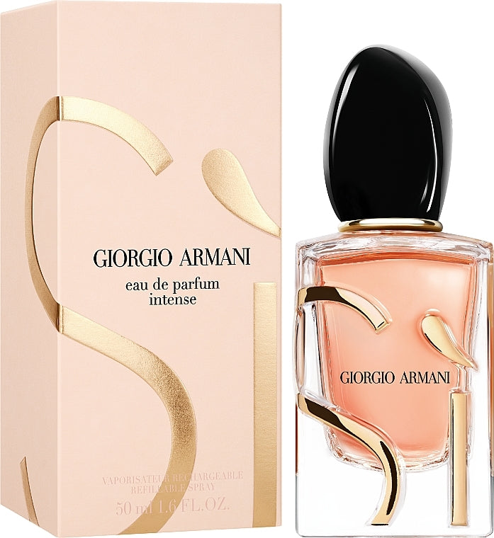 Si Eau de Parfum Intense Giorgio Armani for women - EDP intense - 100ml (NEW)