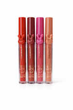 Set C - Pretty Woman Matte Lip Gloss 5D (4 Pcs)