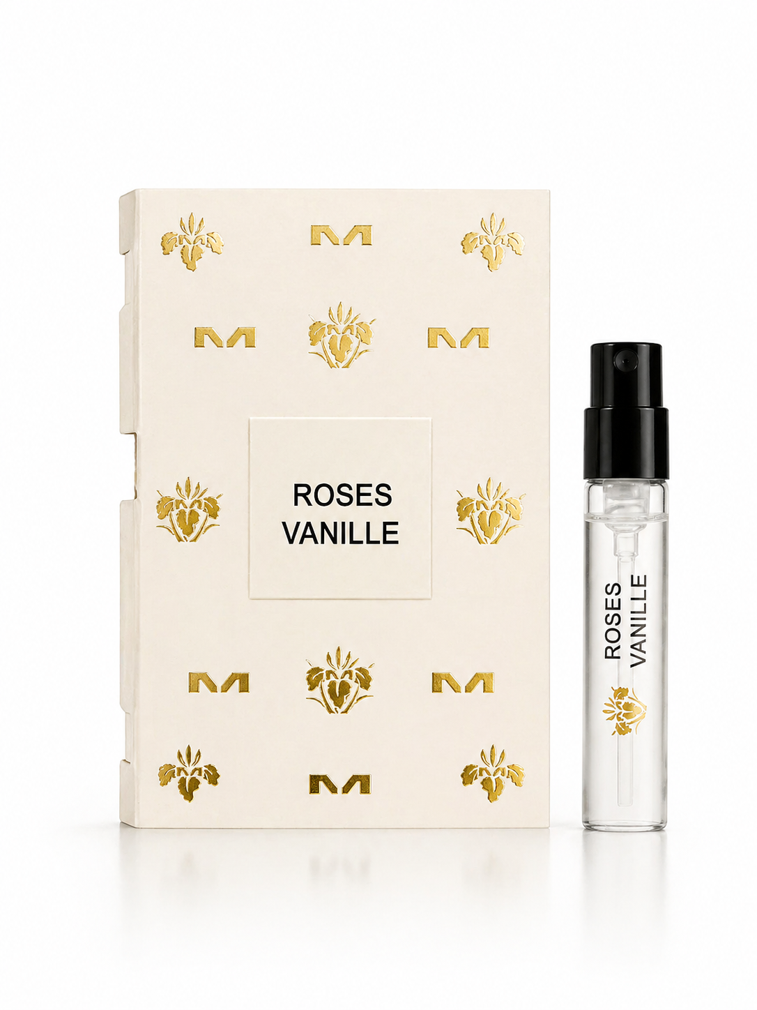 Roses Vanille by Mancera for Unisex - Eau de Parfum - 2ml (Sample) (1 Pc)