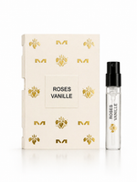 Roses Vanille by Mancera for Unisex - Eau de Parfum - 2ml (Sample) (1 Pc)