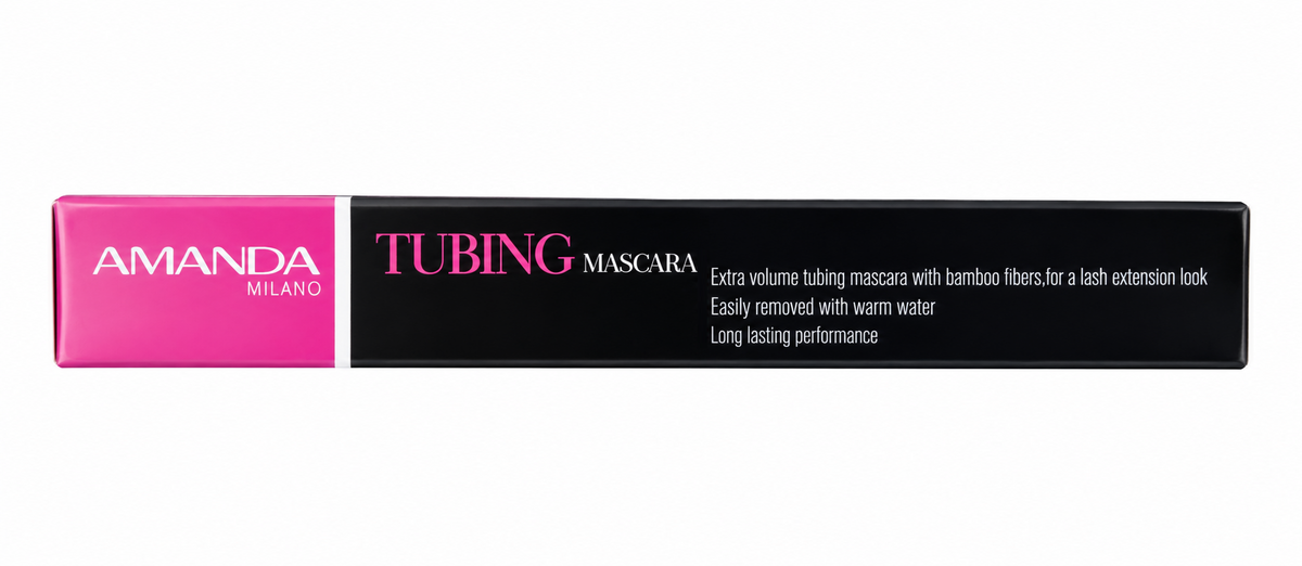 Amanda Milano Tubing Mascara – Volumizing & Long-Wear Lash Definition