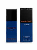 Fusion D'Issey Extreme by Issey Miyake for Men - Eau de Toilette Intense - 20ml (Travel Size)